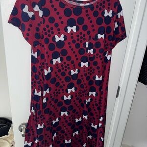 Lula Roe Minnie Disney Dress